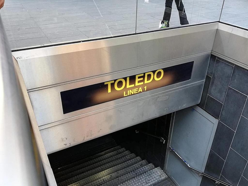 那不勒斯 Il Vicoletto A Toledo酒店 外观 照片